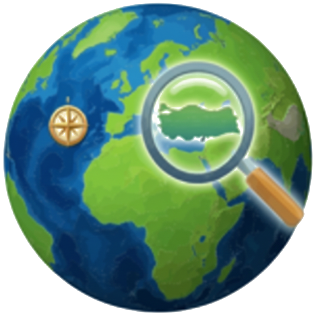 Harita ile Coğrafya logosu